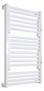 HOME FKTW345W fali elektromos törölközőszárító, 345 W, visszajelző LED, 4 program, IPX1, 2 zónás vezérlés, fehér színű(FKTW345W)