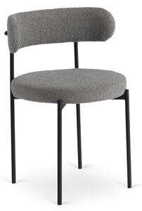TULSA szék szürke boucle