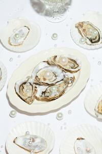 Művészeti fotózás Oysters a Pearls No 04, Studio Collection, (26.7 x 40 cm)