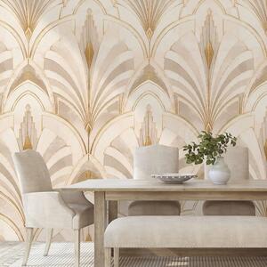 Tapéta luxus art deco geometria