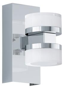EGLO ROMENDO 1 króm - szatinált fürdőszobai LED fali lámpa (EG-96541) LED 2 izzós IP44