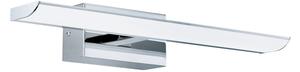 EGLO TABIANO króm - fehér fürdőszobai LED tükörvilágító (EG-94612) LED 2 izzós IP20
