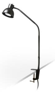 HARMONY asztalhoz rögzítéssel fekete 230V LED GU10 8W
