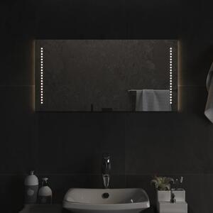 LED-es fürdőszobatükör 40x80 cm