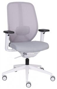 GRO-4U GS Grey ergonomikus forgószék deréktámasszal