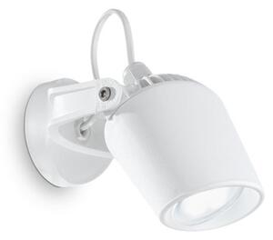 Ideal Lux Elio fehér kültéri fali lámpa (IDE-096483) GU10 1 izzós IP66