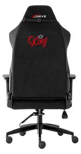 Anka - KING - Limitált kiadás- Professzionális gamer szék, nyakpárna, derékpárna, 3D kartámasz