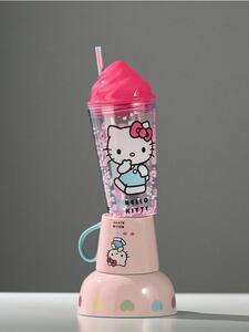 Sinsay - Pohár fedéllel és szívószállal Hello Kitty - többszínű