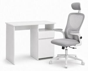 Family Pro íróasztal szett Flexo ergonomikus forgószékkel