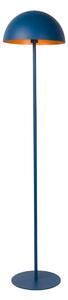 Lucide Siemon kék állólámpa (LUC-45796/01/35) E27 1 izzós IP20