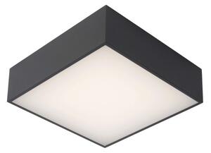 Lucide Roxane fekete LED fürdőszobai mennyzeti lámpa (LUC-27816/10/29) LED 1 izzós IP54