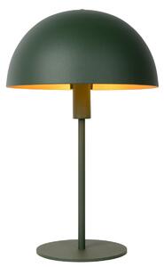 Lucide Siemon zöld asztali lámpa (LUC-45596/01/33) E14 1 izzós IP20