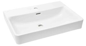 Mosdó Laufen Pro S 65x46,5 cm fehér színben fényes felülettel középső nyílással 1096.4.000.104.1