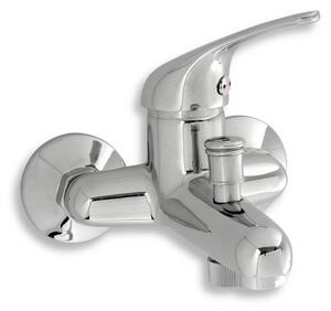 Kád csaptelep Novaservis Titania Iris zuhanyszett nélkül 100 mm Króm 920241.0
