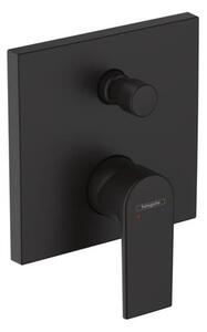 Zuhany és fürdő csaptelep Hansgrohe Vernis Shape vakolat alatti rész nélkül fekete matt 71468670