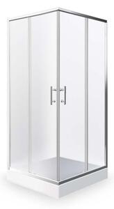Zuhanysarok négyzet 90x90 cm Roth Project Line N0655