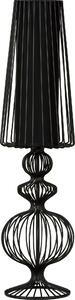 Nowodvorski Lighting Aveiro asztali lámpa 1x40 W fekete 5126