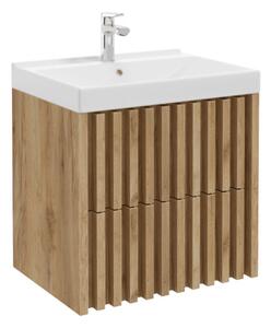 Fürdőszobaszekrény fürdőszobaszekrény SAT Delano 60x46 cm fürdőszobaszekrény mat DELANO60ZDUM