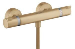 Zuhany csaptelep Hansgrohe Ecostat zuhanyszett nélkül 150 mm csiszolt bronz 13116140