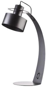 Sigma lighting modern skandináv asztali lámpa rif fekete sig50065