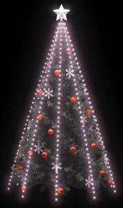 VidaXL 400 LED-es karácsonyi fényháló 400 cm
