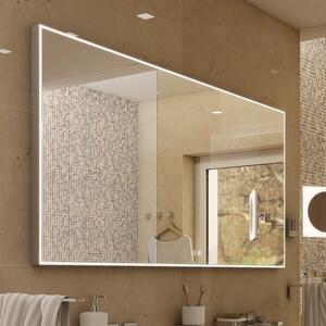 Tükör világítással Nimco 120x70 cm ezüst ZP 13006VX