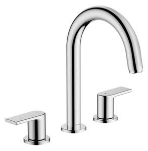 Mosdó csaptelep Hansgrohe Vernis Shape leeresztőszeleppel króm 71563000