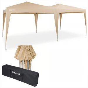 Deuba Kerti pavilon 3x6 m - bézs UV védelem 50+