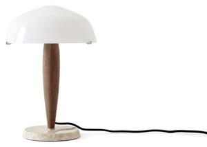 Asztali lámpa &Tradition, dimmable, Fa, Nappali, Üveg, Modern