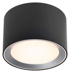 Mennyezeti Lámpa Nordlux, Landon Smart, dimmable, Fekete, Nappali, Fém