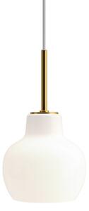 Függőlámpa Louis Poulsen, VL Ring Crown, dimmable, Arany / Sárgaréz, Nappali, Üveg, Dizájn