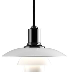 Függőlámpa Louis Poulsen, PH 2/1, dimmable, Fehér, Nappali, Üveg, Dizájn