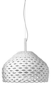 Függőlámpa FLOS, Tatou, dimmable, Fehér, Nappali, Műanyag, Dizájn