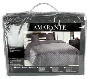 AMARANTE DARK GRAY ágytakaró 220x240cm