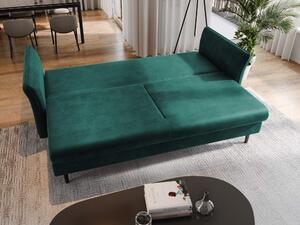 Istria nyitható kanapé smaragd