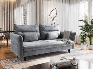 Istria nyitható kanapé ezüst