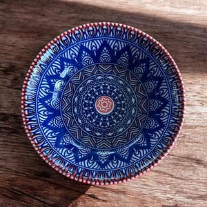 Salátástál 18 cm x 18 cm x 5 cm Szicília mintával