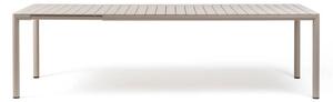 Nardi Tevere 211-275 cm bővíthető kerti asztal corda színű