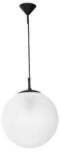 Aldex modern függeszték globo fehér fekete ald562g6
