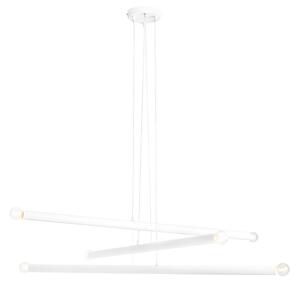 Aldex modern függeszték tubo fehér ald1072k