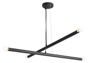 Aldex modern függeszték tubo fekete ald1072l1