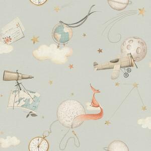 Nem szőtt tapéta falra rasch kids world 2 302226