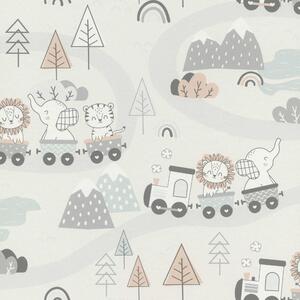 Nem szőtt tapéta falra rasch kids world 2 302332