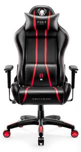 Diablo X-One 2.0 gamer szék Átlagos méret: Fekete-piros Diablochairs