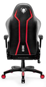 Diablo X-One 2.0 gamer szék Átlagos méret: Fekete-piros Diablochairs