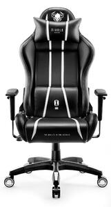 Diablo X-One 2.0 gamer szék Átlagos méret: Fekete-fehé Diablochairs
