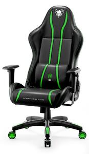 Diablo X-One 2.0 gamer szék Átlagos méret: Fekete-zöld Diablochairs