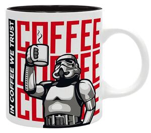 Bögre Original Stormtroopers - In Coffe We Trust