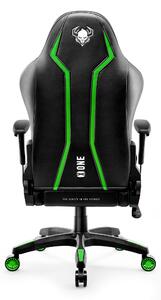 Diablo X-One 2.0 gamer szék Átlagos méret: Fekete-zöld Diablochairs