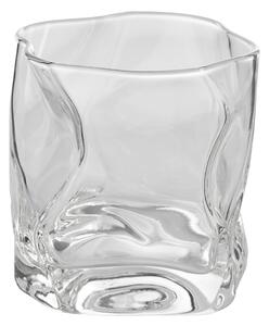 SQUEEZE whiskey pohár 280ml, átlátszó